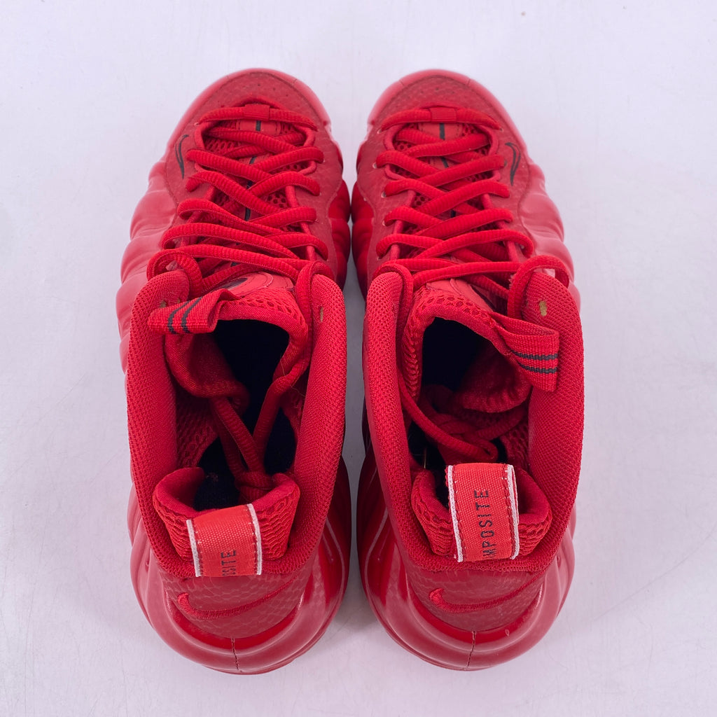 Nike Air Foamposite Pro "Red October" 2015 Used Size 9.5
