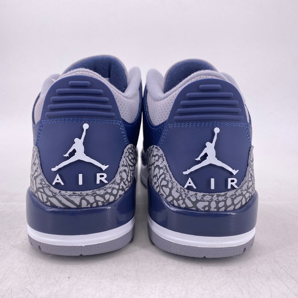 Air Jordan 3 Retro "Georgetown" 2021 New Size 9.5