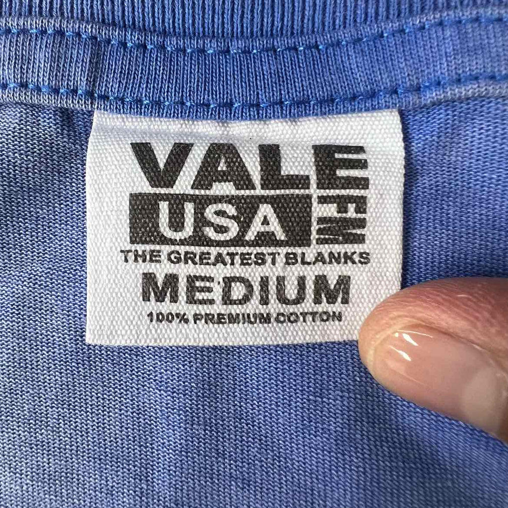 Vale T-Shirt "VALLEY" Blue New Size M