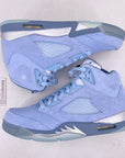 Air Jordan (W) 5 Retro "Blue Bird" 2021 Used Size 11W