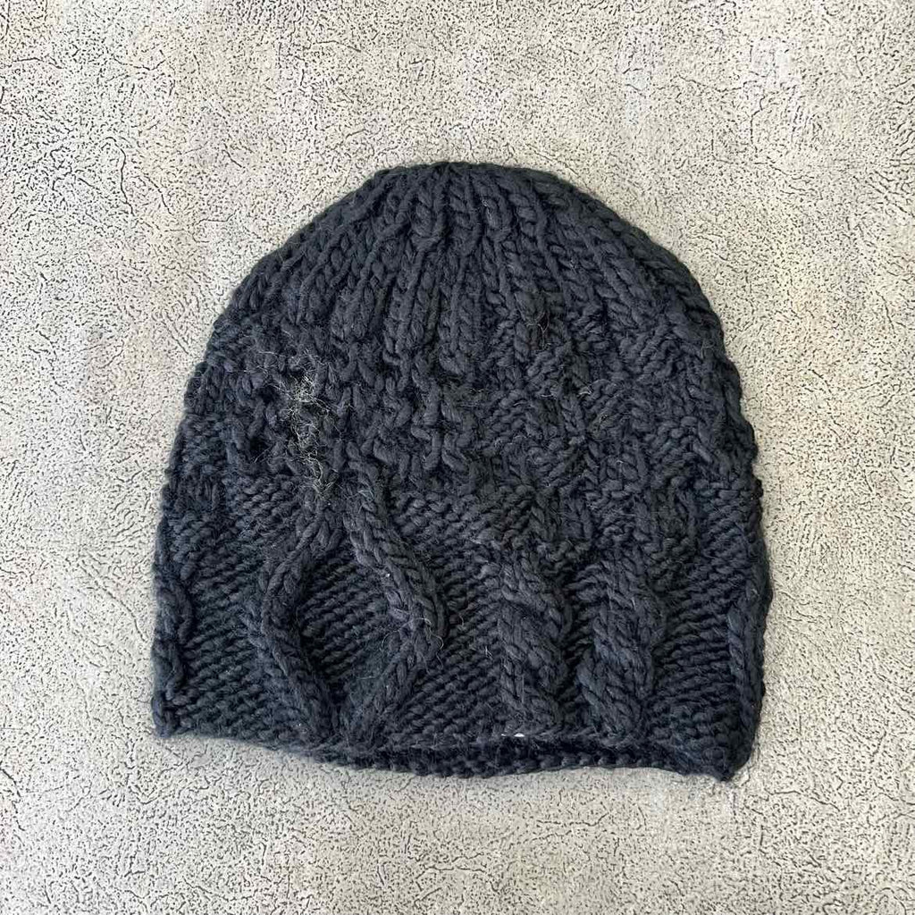 Supreme Beanie "BLOCK KNIT" 2025 New Black Size OS