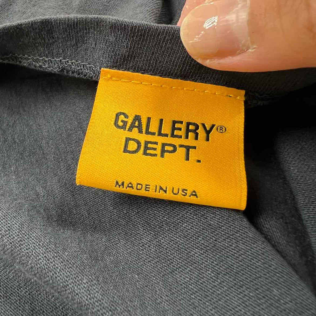 Gallery DEPT. T-Shirt "POCKET LOGO" Navy Used Size XL