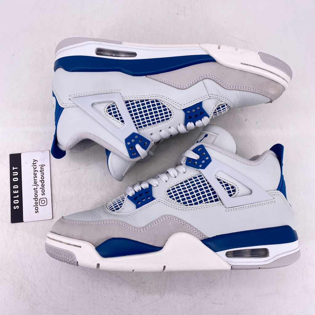 Air Jordan 4 Retro "Military Blue" 2024 Used Size 8