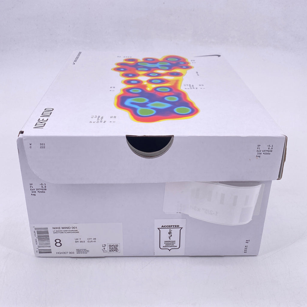 Nike Mind 001 Slide "Light Smoke Grey" 2026 New Size 8