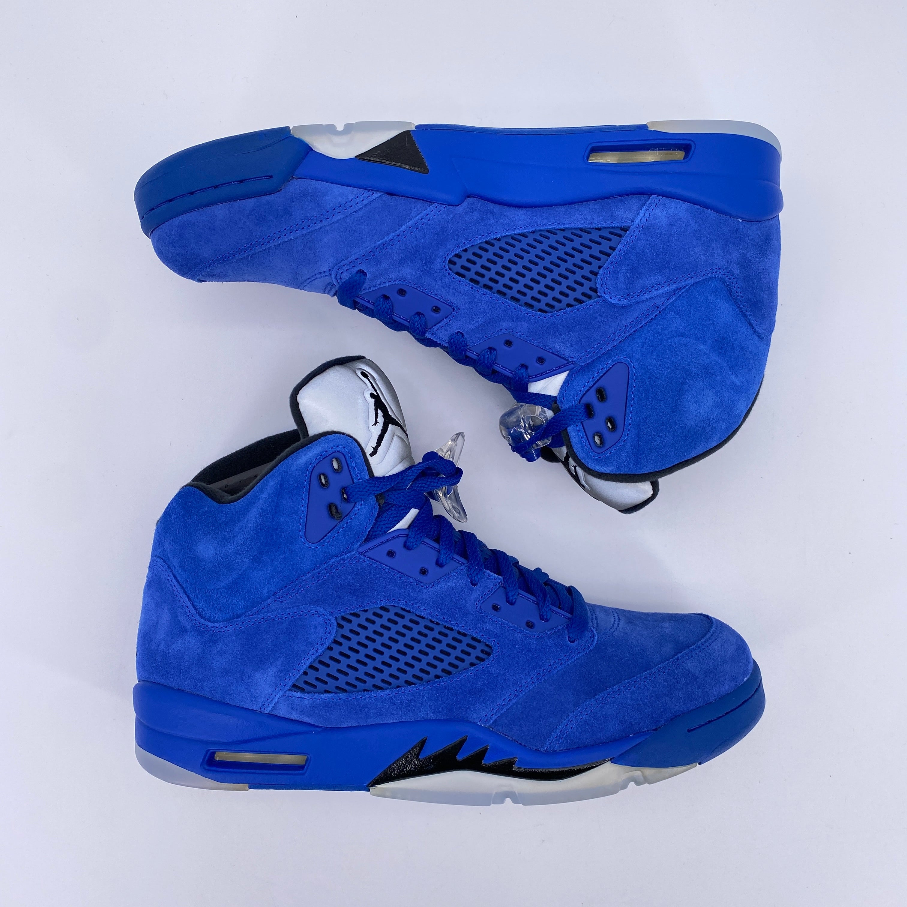 Jordan 5 retro sold blue suede