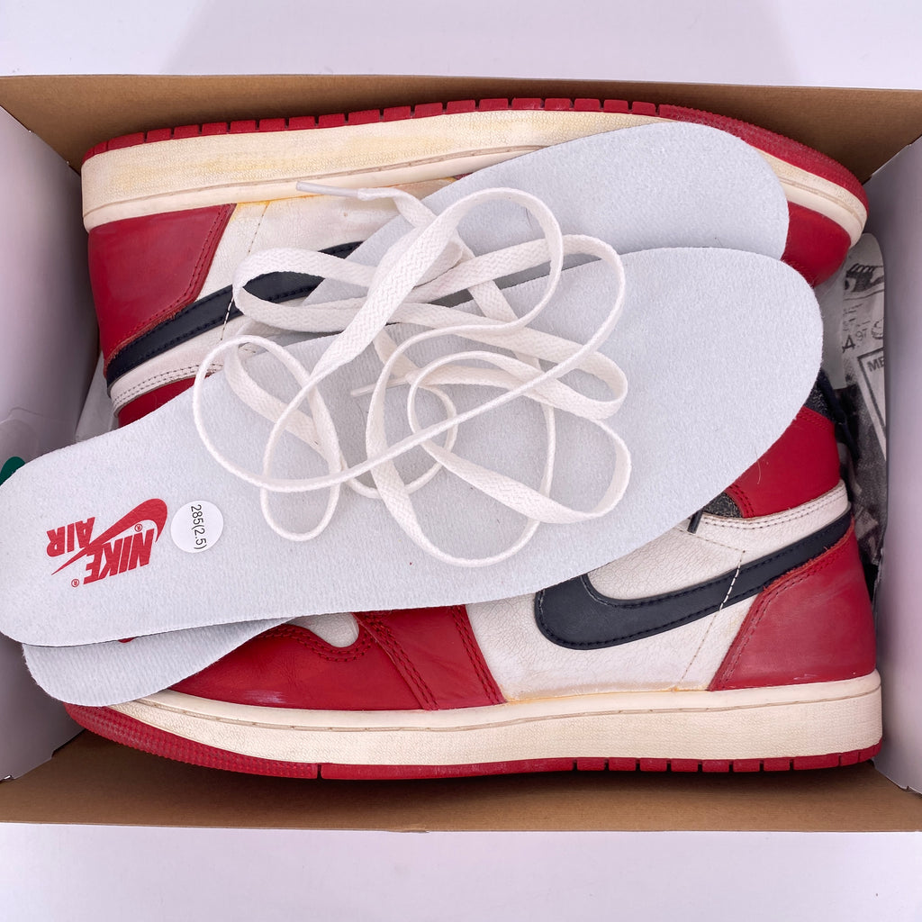 Air Jordan 1 Retro High OG "Lost And Found" 2022 Used Size 10.5