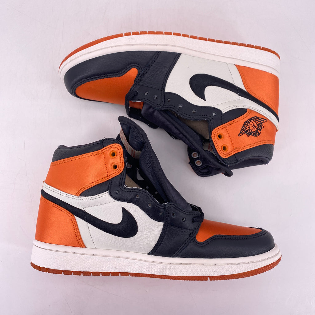 Air Jordan (W) 1 Retro High OG "Satin Sbb" 2018 New Size 8.5W