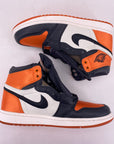 Air Jordan (W) 1 Retro High OG "Satin Sbb" 2018 New Size 8.5W