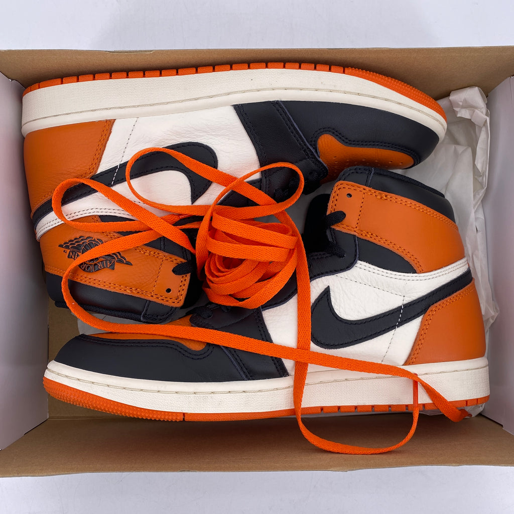 Air Jordan 1 Retro High OG "Shattered Backboard" 2025 Used Size 9.5