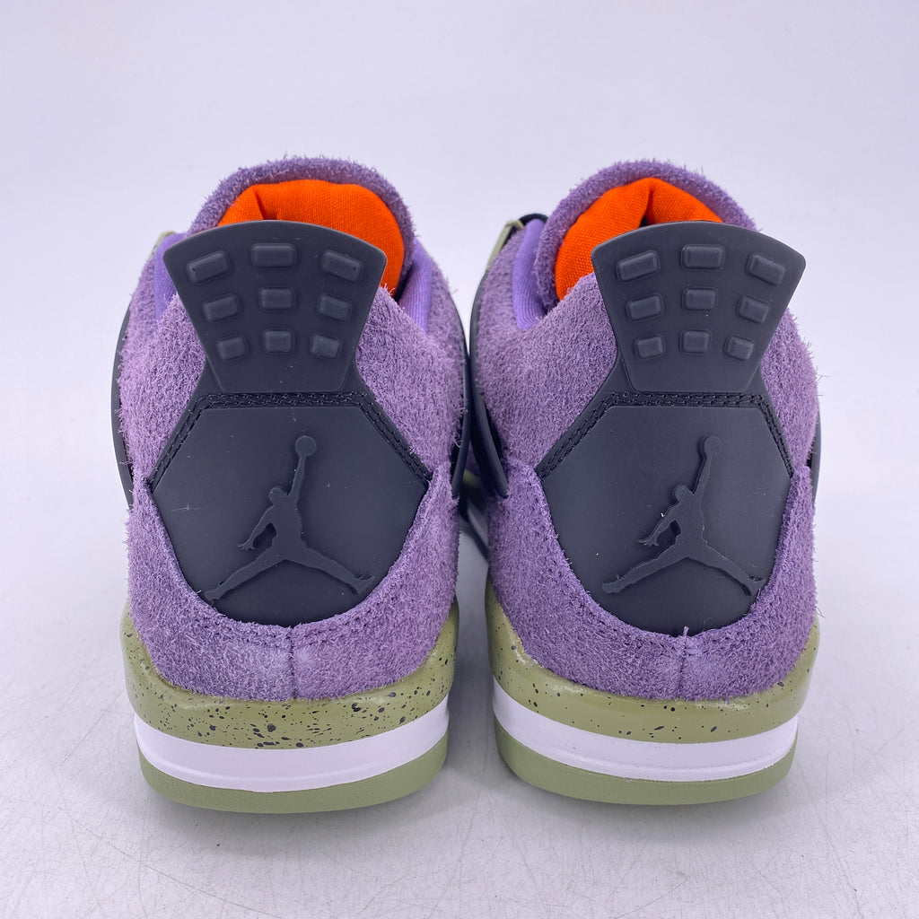 Air Jordan (W) 4 Retro "Canyon Purple" 2022 New Size 8W