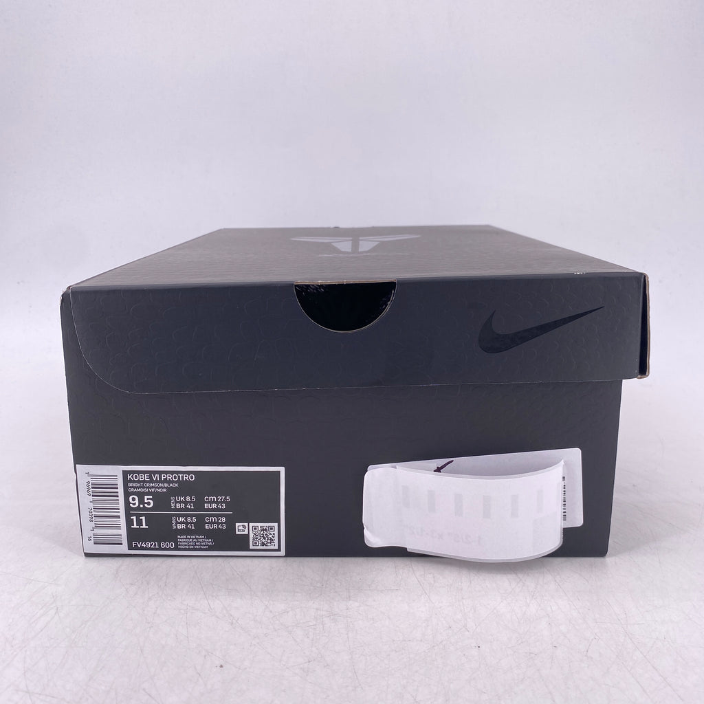 Nike Kobe 6 Protro "Reverse Grinch" 2023 New Size 9.5