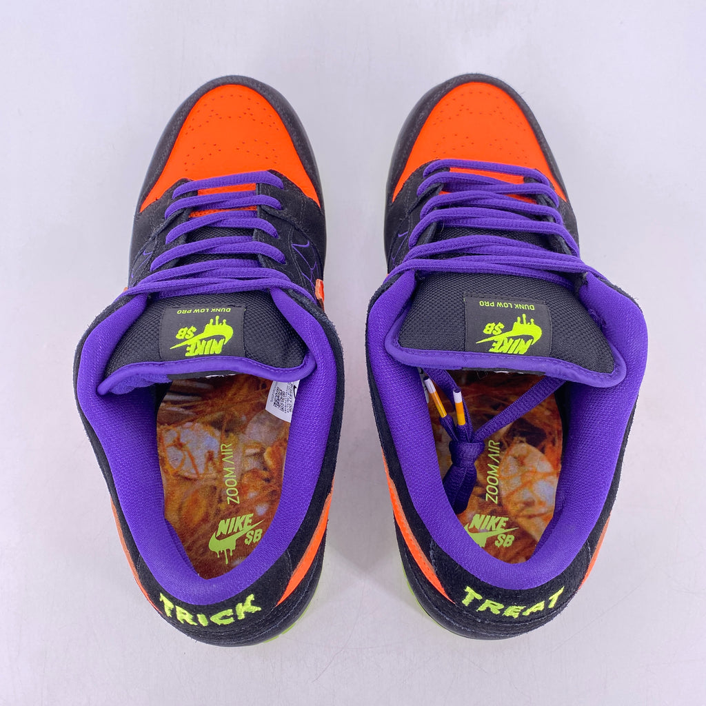 Nike SB Dunk Low Pro "MISCHIEF HALLOWEEN" 2019 Used Size 12