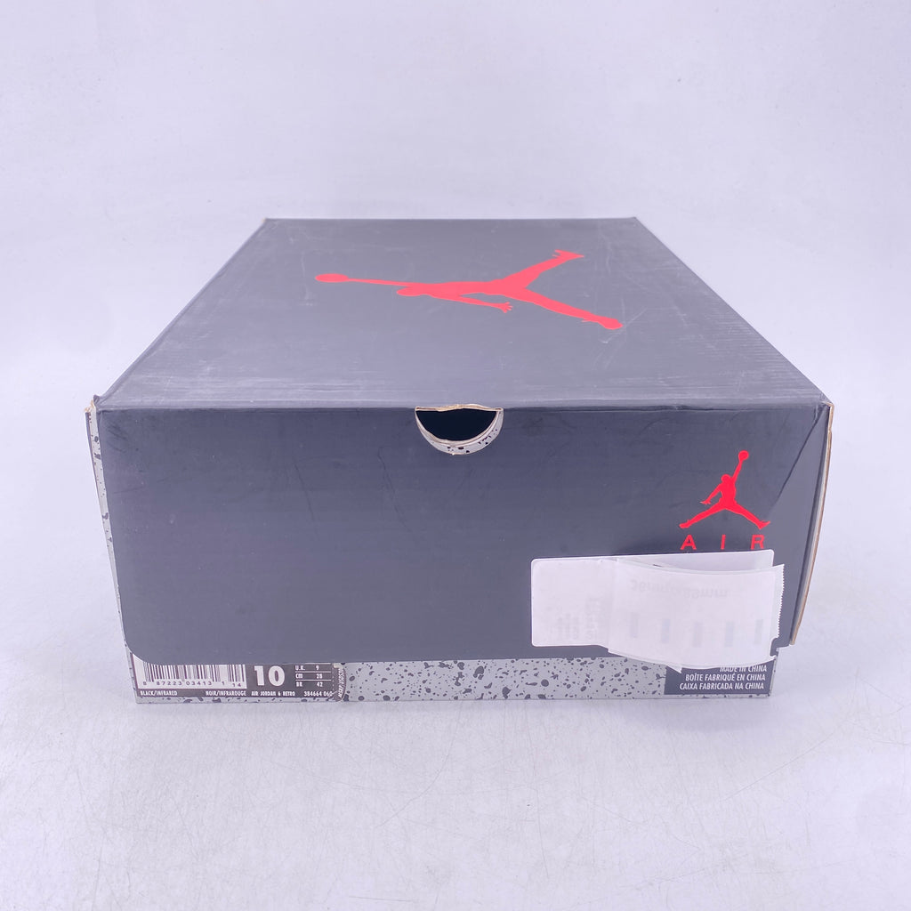 Air Jordan 6 Retro "Black Infrared" 2019 New Size 10