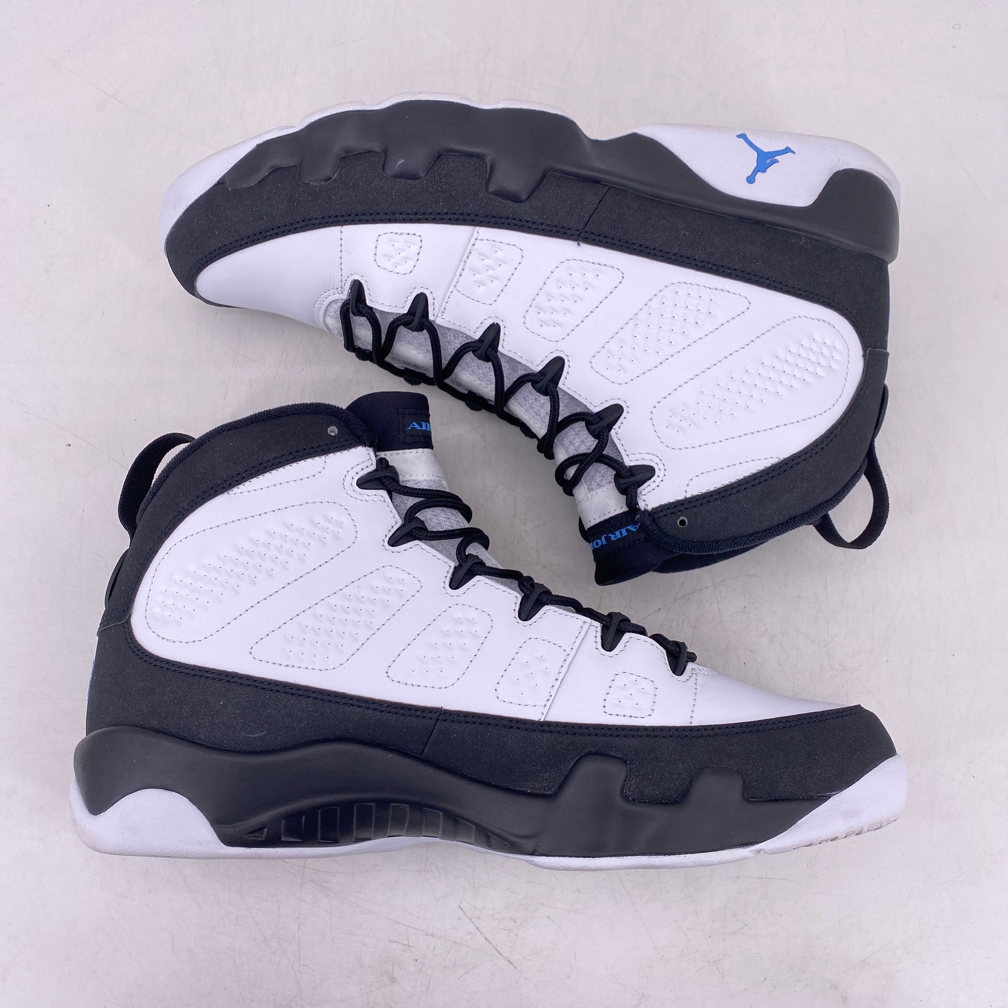 Air Jordan 9 Retro &quot;University Blue&quot; 2020 Used Size 11.5