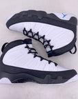 Air Jordan 9 Retro "University Blue" 2020 Used Size 11.5