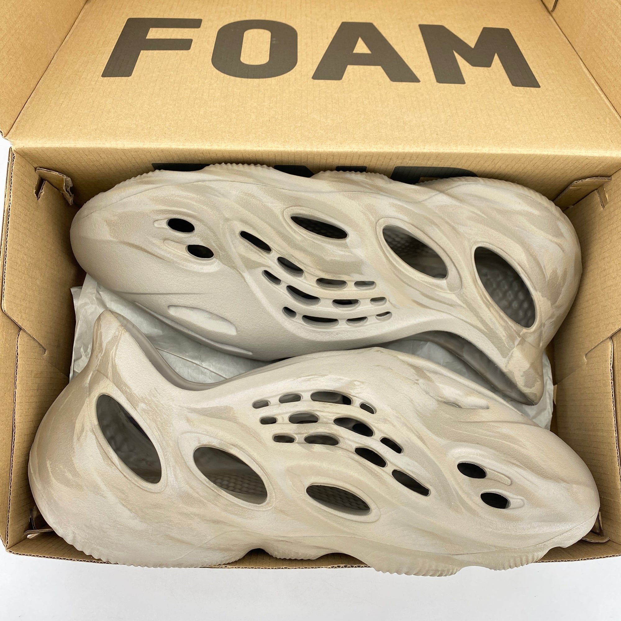 yeezy yupoo Foam RNNR "Stone Sage" 2022 Used Size 12