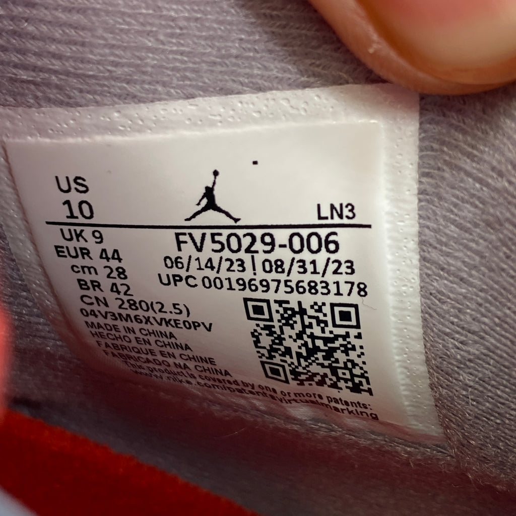 Air Jordan 4 Retro "Bred Reimagined" 2024 New Size 10