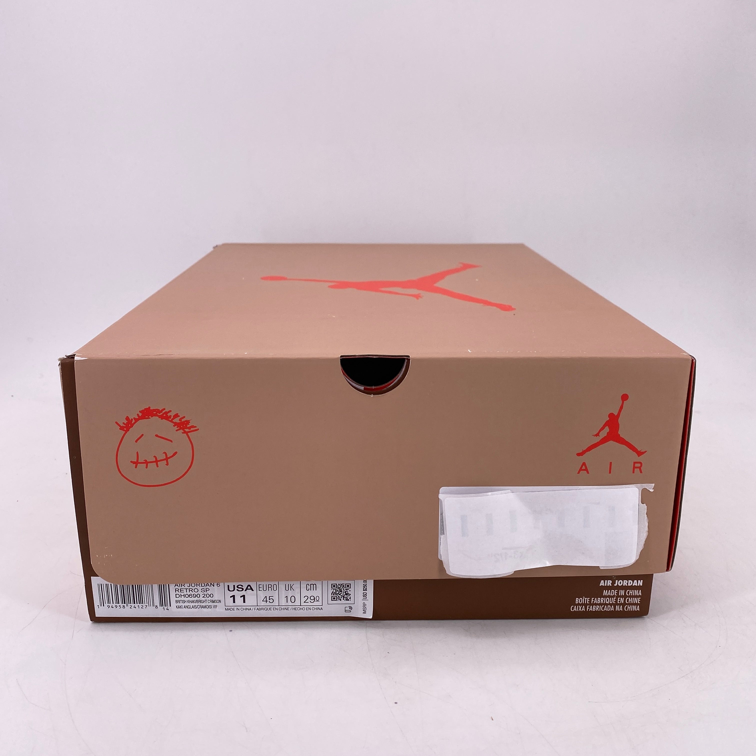 Air Jordan 6 Retro &quot;British Khaki&quot; 2021 Used Size 11