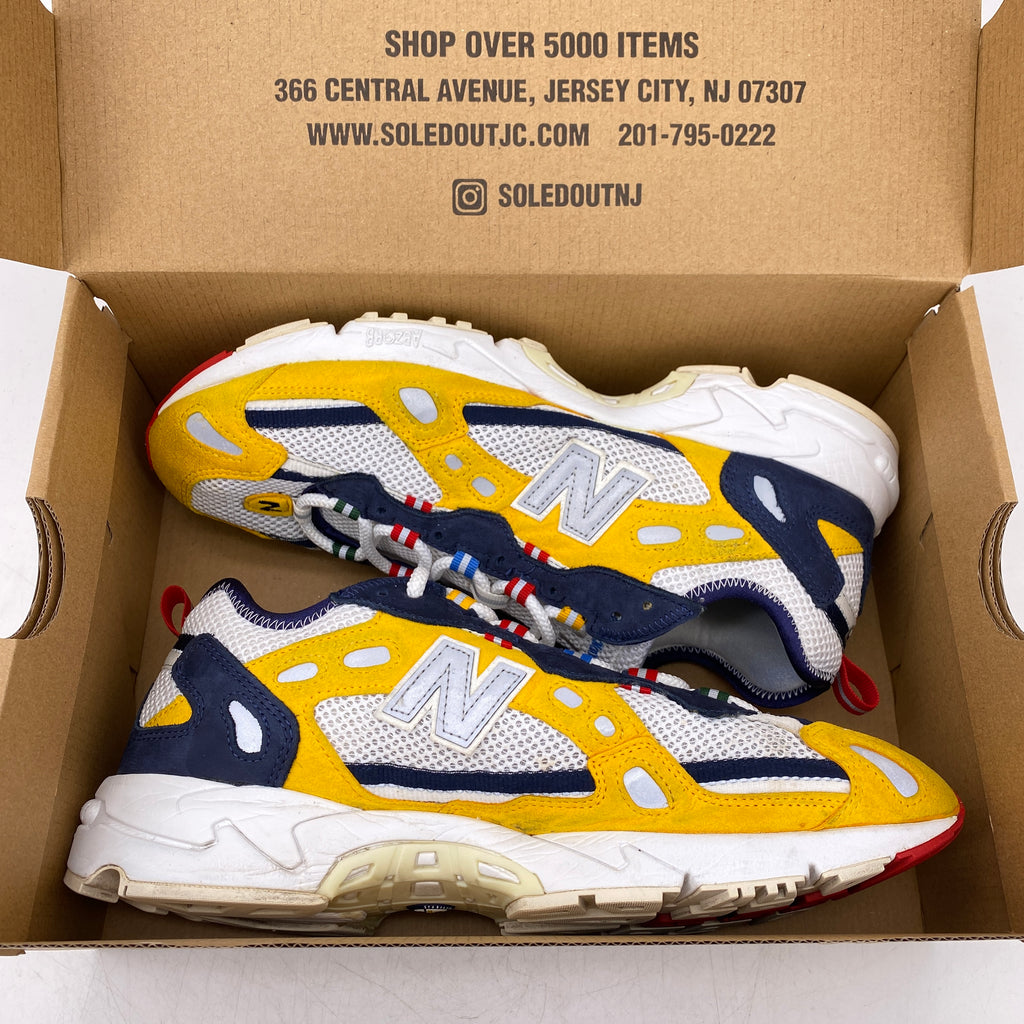 New Balance 827 "Ald Yellow" 2020 Used Size 11