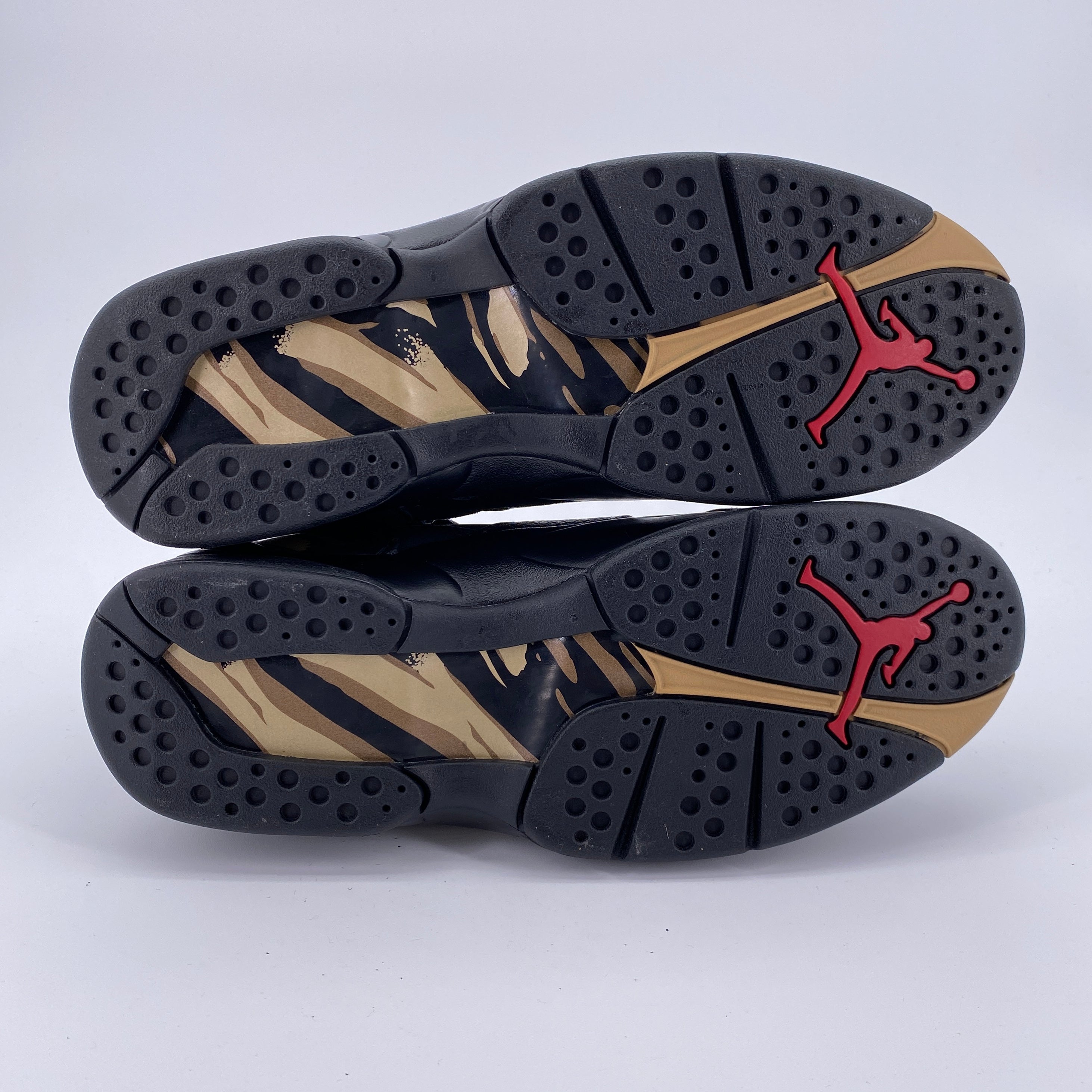 Air Jordan 8 Retro &quot;Ovo Black&quot; 2018 New Size 9.5