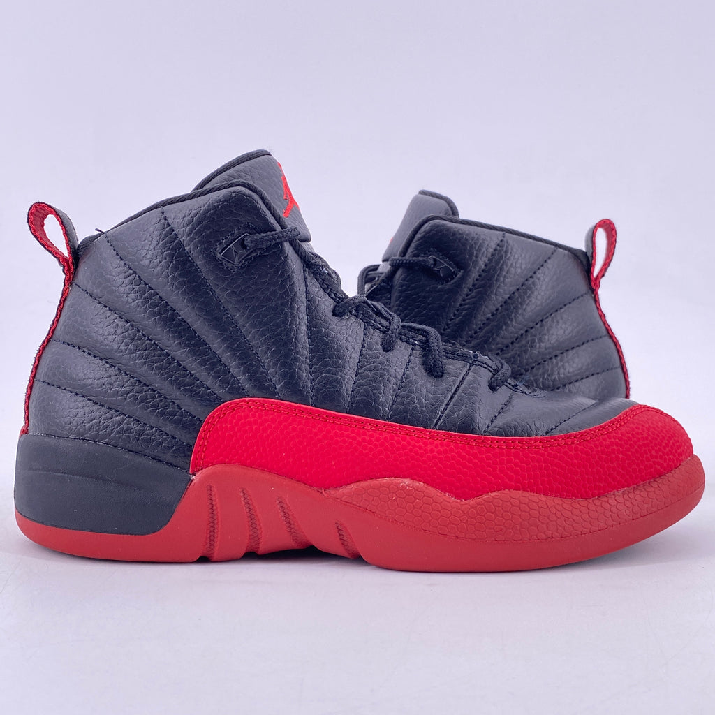Air Jordan (PS) 12 Retro "Flu Game" 2016 Used Size 3Y