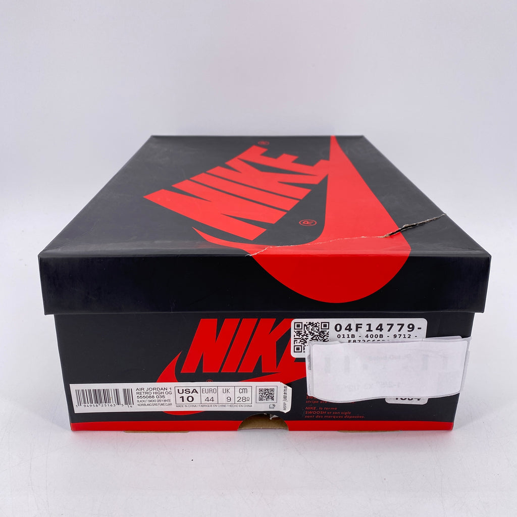 Air Jordan 1 Retro High OG "Shadow 2.0" 2021 Used Size 10