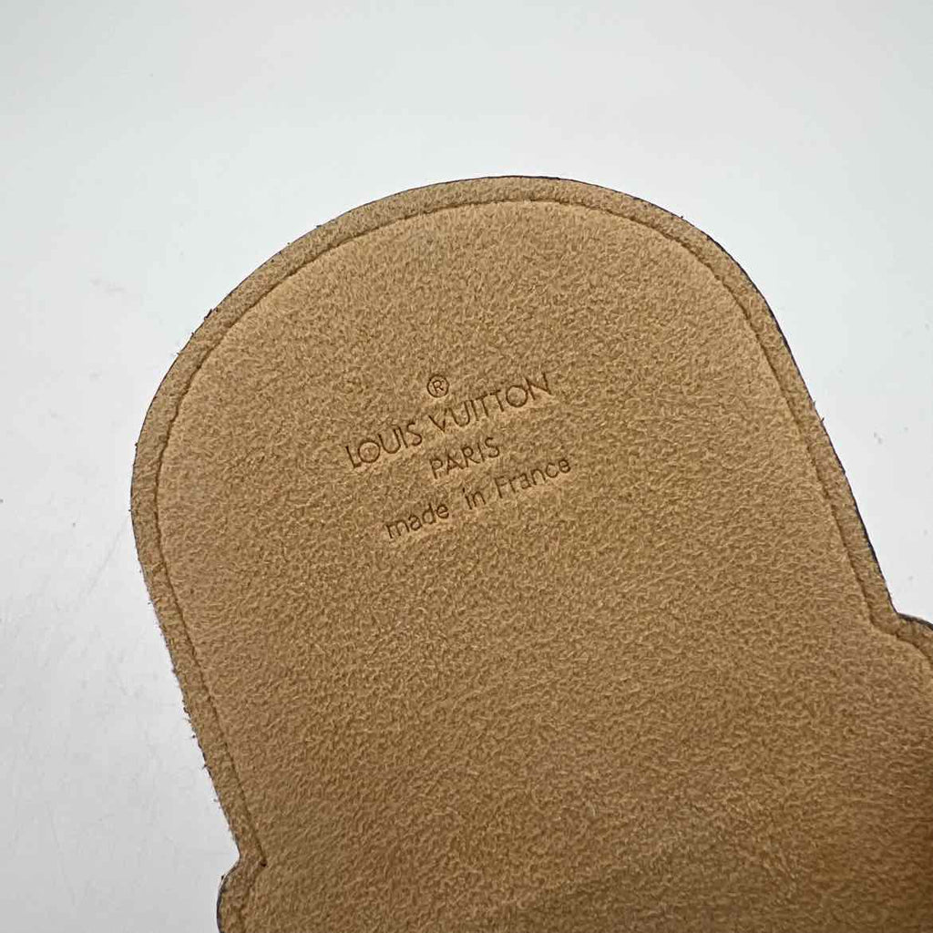 Louis Vuitton "EYEGLASS CASE" Used Brown Size OS