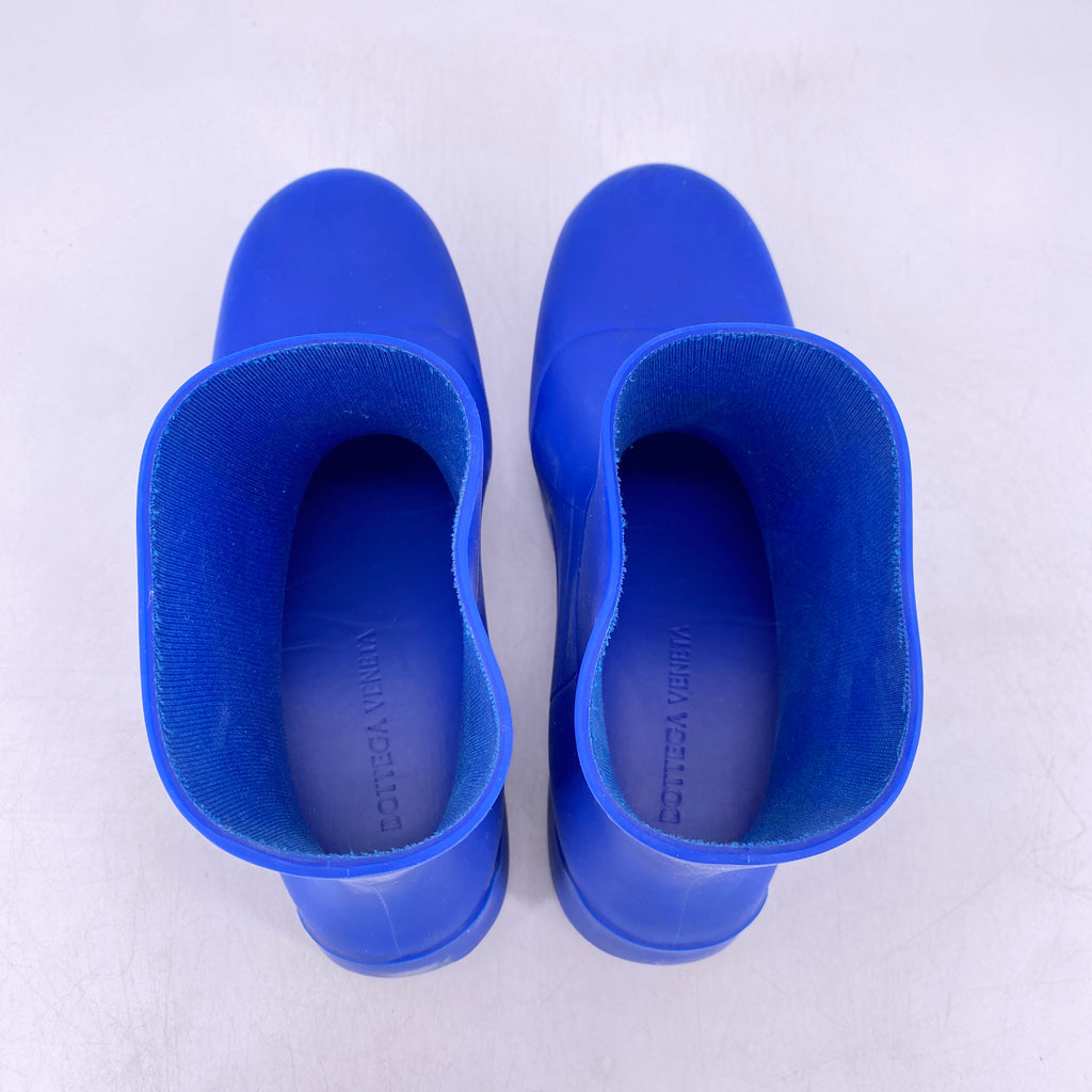 Bottega Veneta Puddle Boot "Cobalt"  Used Size 42