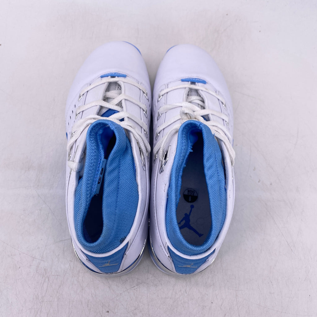 Air Jordan 17 Retro Low "University Blue" 2024 Used Size 8