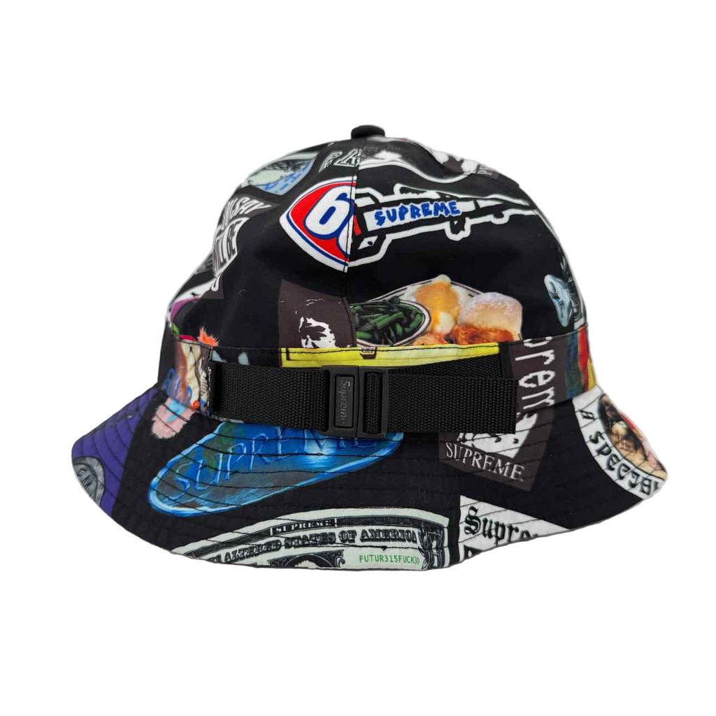 Supreme Bucket Hat "GORE-TEX BELL" Used Black Size M/L
