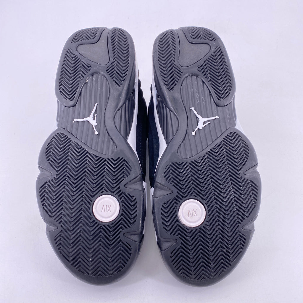 Air Jordan 14 Retro "White Black" 2023 Used Size 10