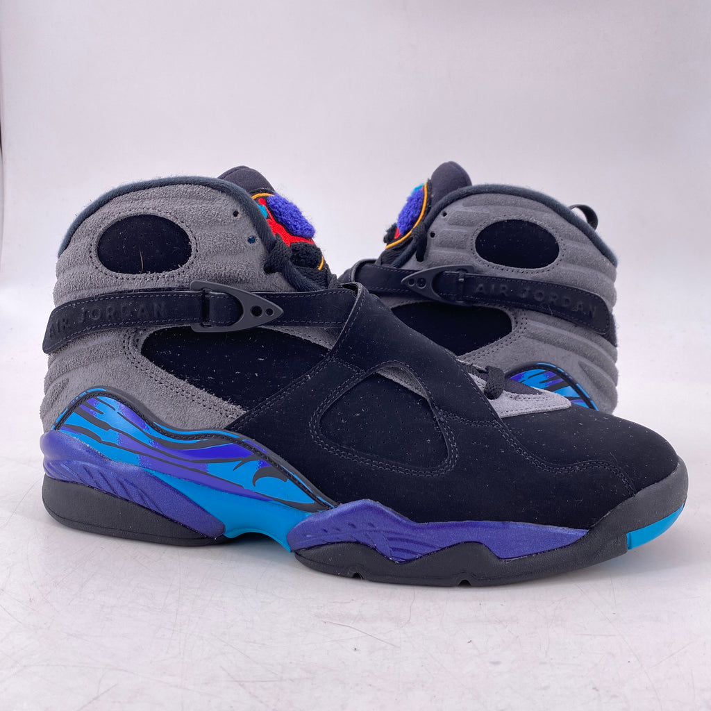 Air Jordan 8 Retro "Aqua" 2025 New (Cond) Size 11