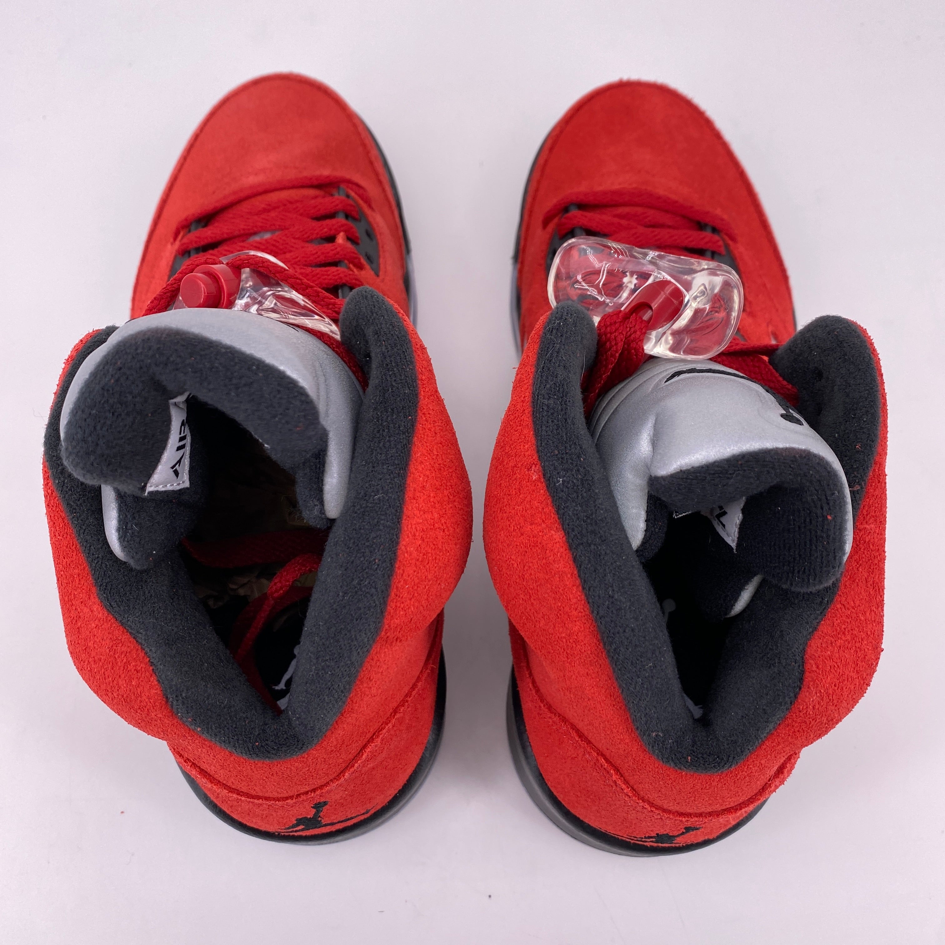 Air Jordan 5 Retro &quot;Raging Bull Red Suede&quot; 2021 New Size 7