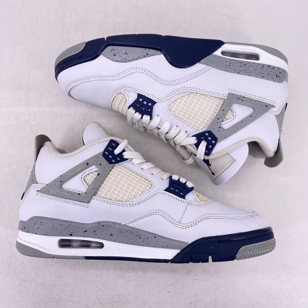 Air Jordan 4 Retro "Midnight Navy" 2022 Used Size 8