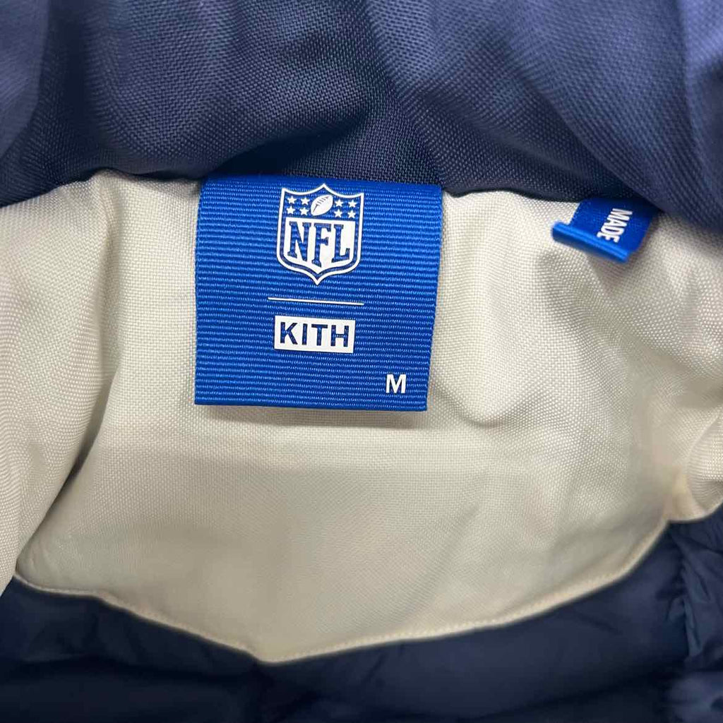 Kith Jacket "GIANTS" Blue Used Size M