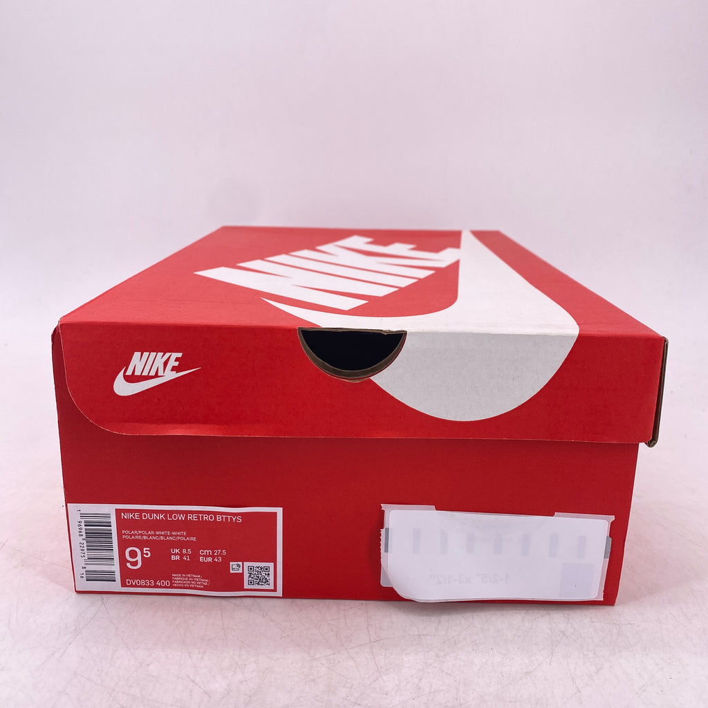 Nike Dunk Low Retro "Polar Blue" 2023 New Size 9.5