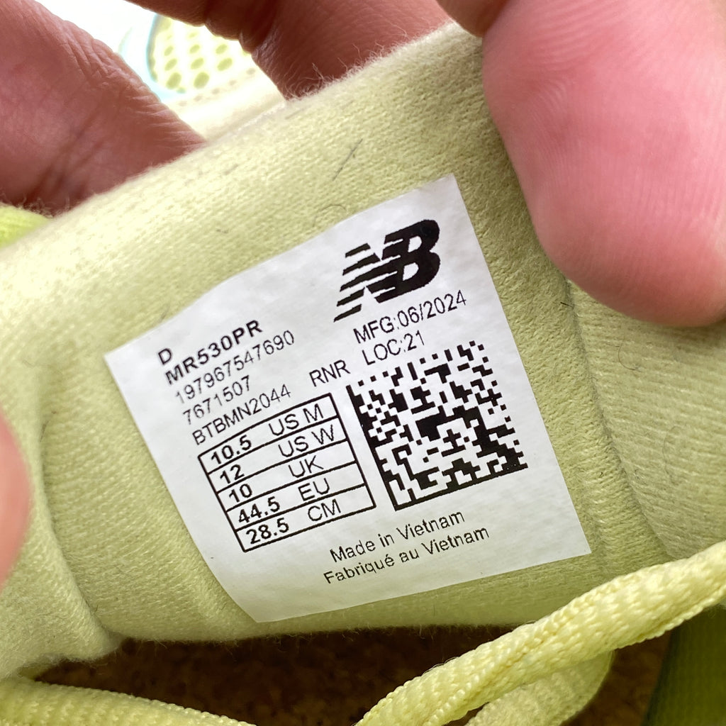 New Balance 530 "Salehe Bembury Prosperity" 2024 Used Size 10.5