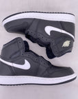 Air Jordan (GS) 1 Retro High OG "Ying Yang Black" 2016 New Size 5Y