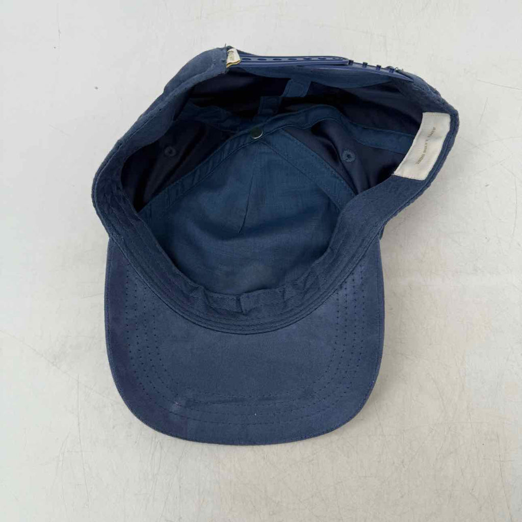 Aime Leon Dore Snapback "CHAINSTITCH" Used Blue Size OS