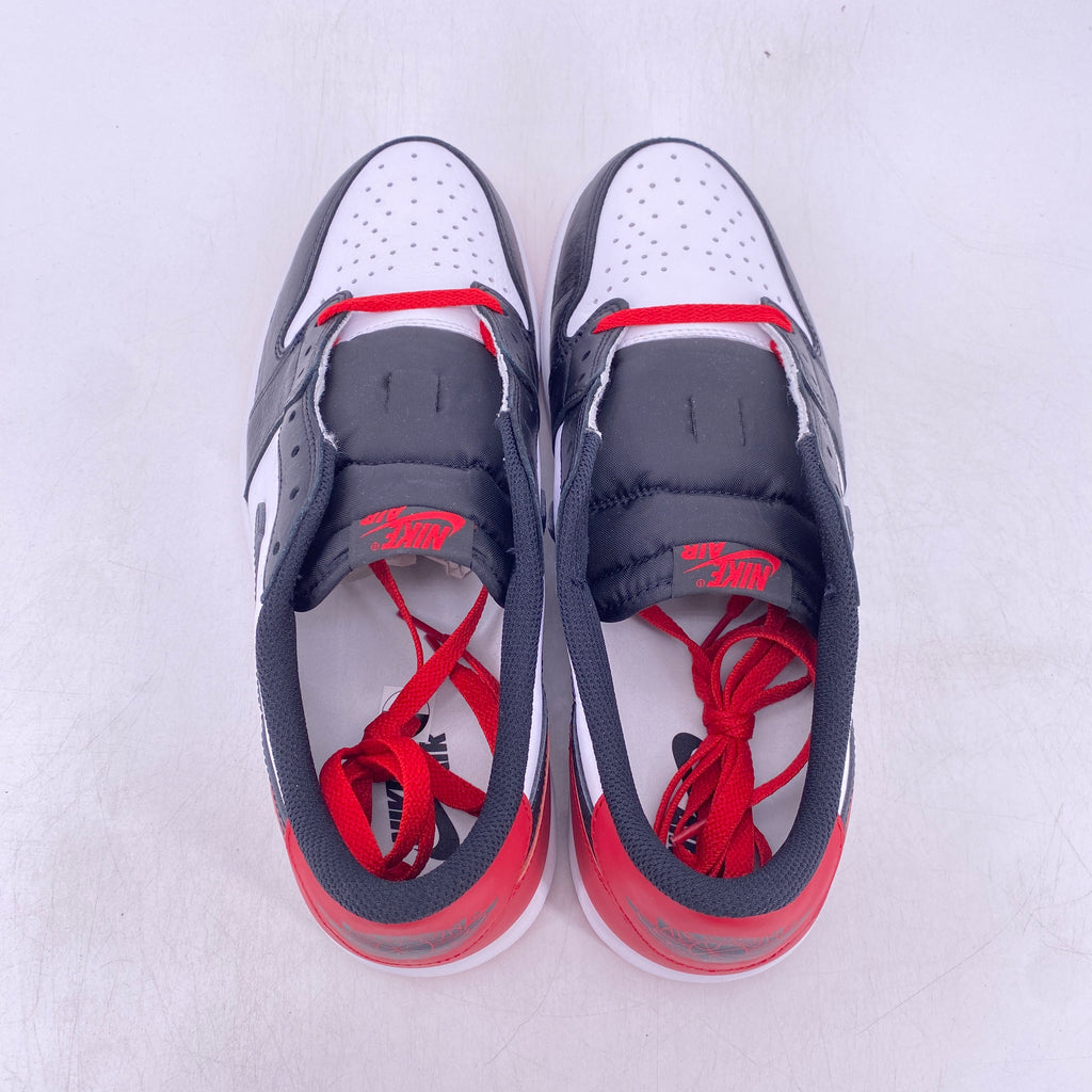 Air Jordan 1 Retro Low "Black Toe" 2023 New Size 11.5