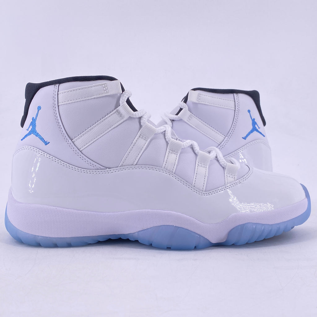 Air Jordan 11 Retro "Legend Blue" 2024 New Size 9.5