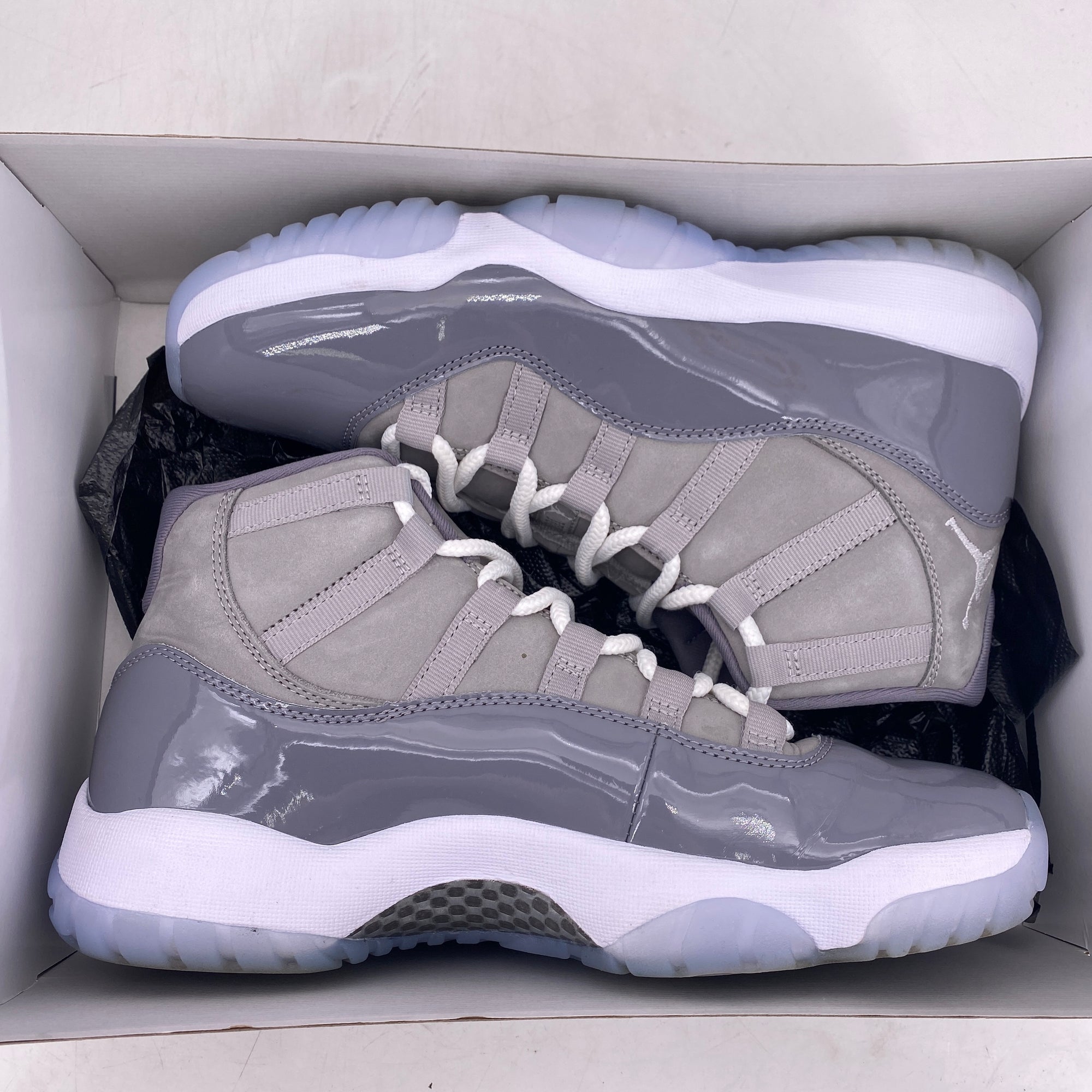 Air Jordan 11 Retro &quot;Cool Grey&quot; 2021 Used Size 9