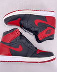 Air Jordan 1 Retro High OG "Bred" 2016 New Size 7.5