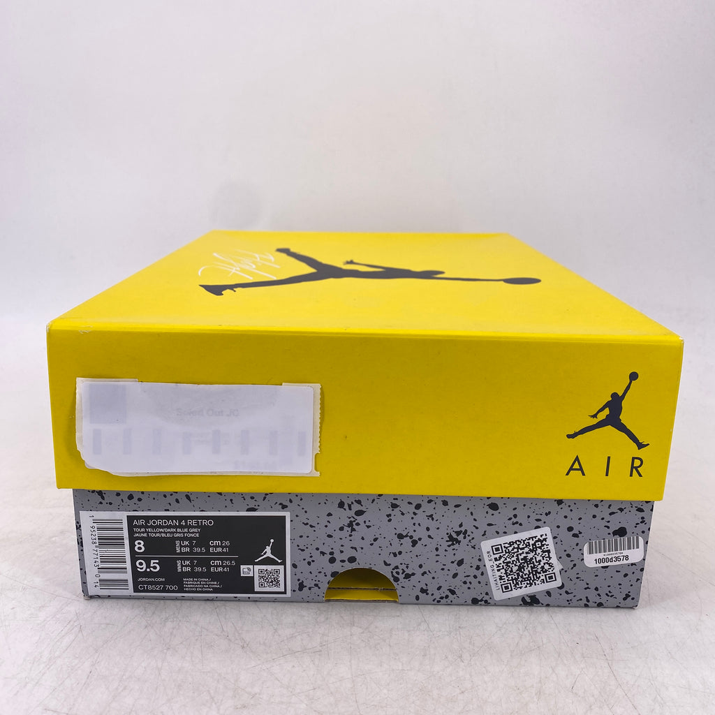Air Jordan 4 Retro "Lightning" 2021 Used Size 8