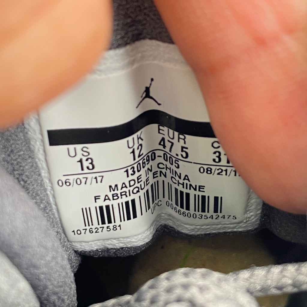 Air Jordan 12 Retro "Dark Grey" 2017 Used Size 13