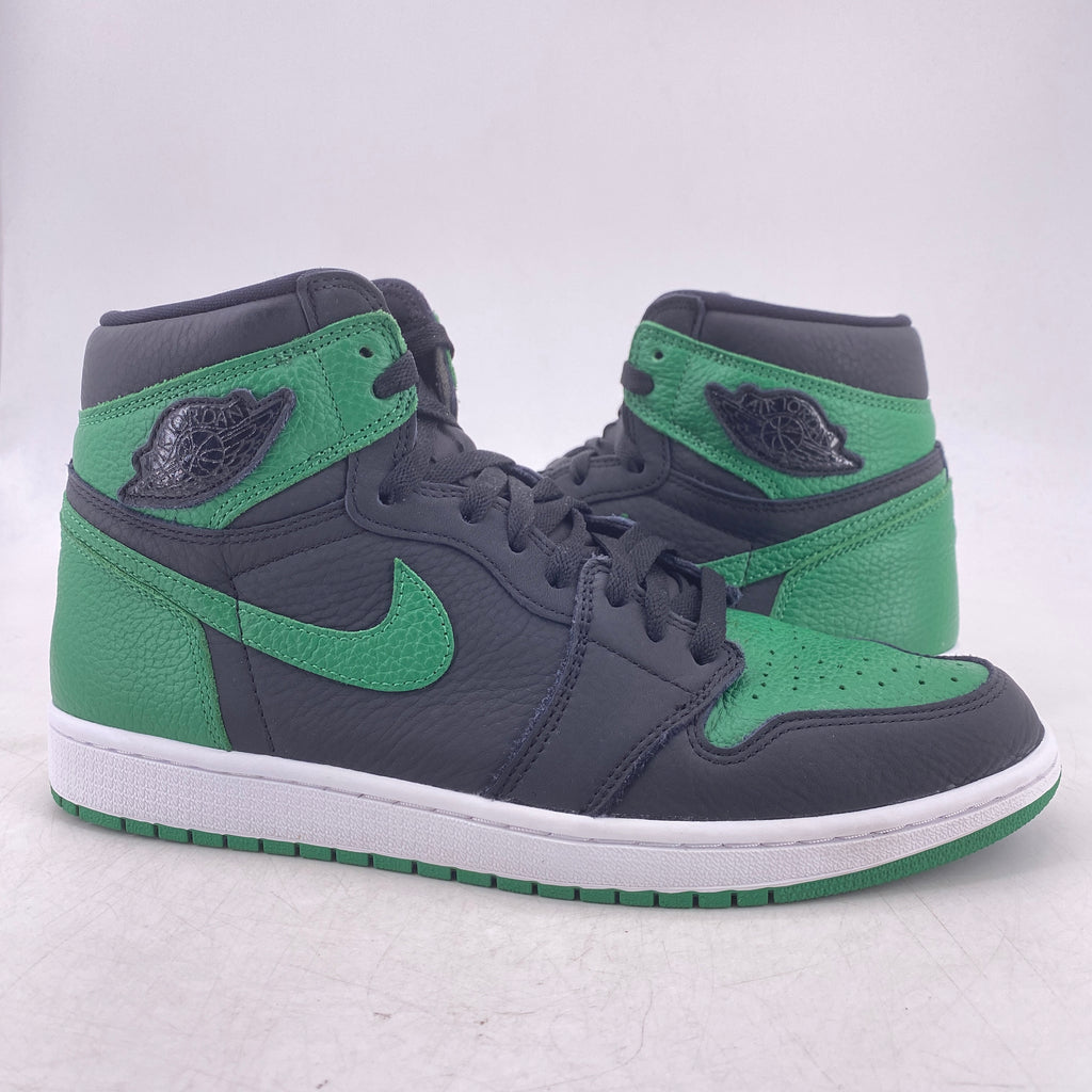 Air Jordan 1 Retro High OG "Pine Green" 2020 Used Size 11.5