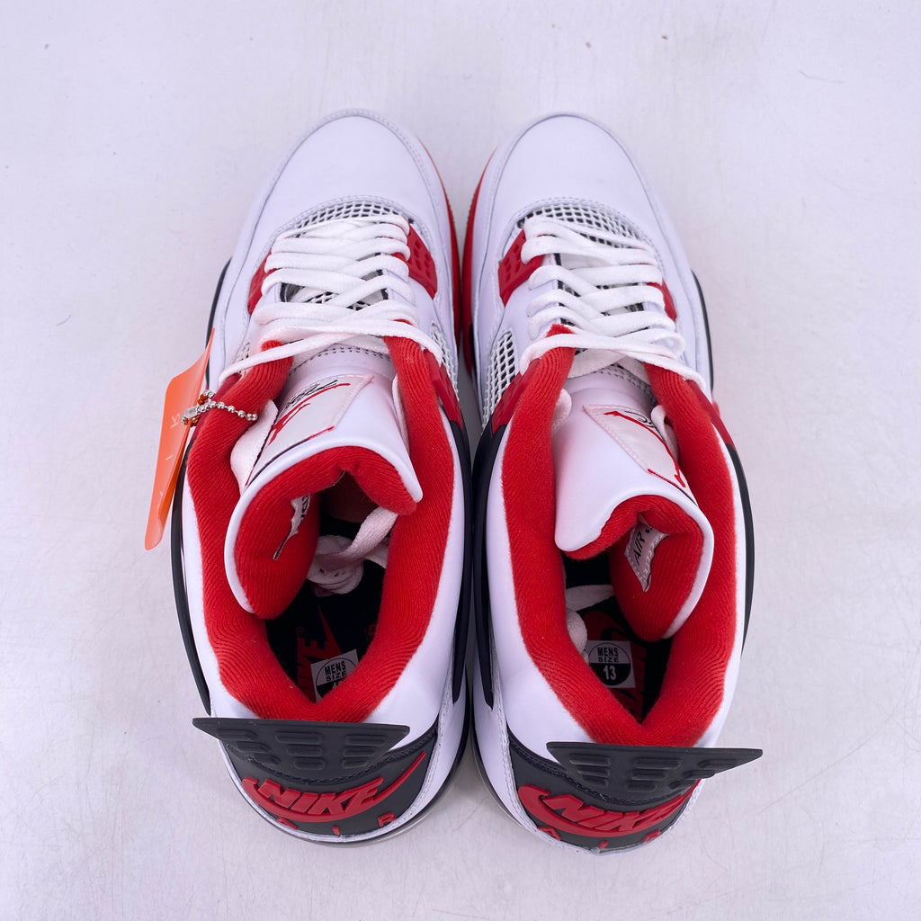 Air Jordan 4 Retro "Fire Red" 2020 New Size 13