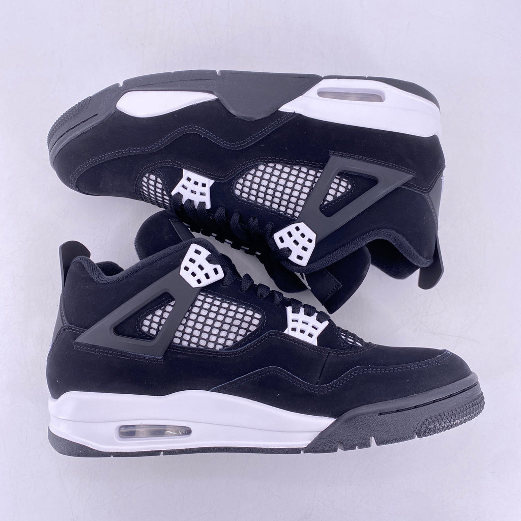 Air Jordan 4 Retro "White Thunder" 2024 New Size 10.5