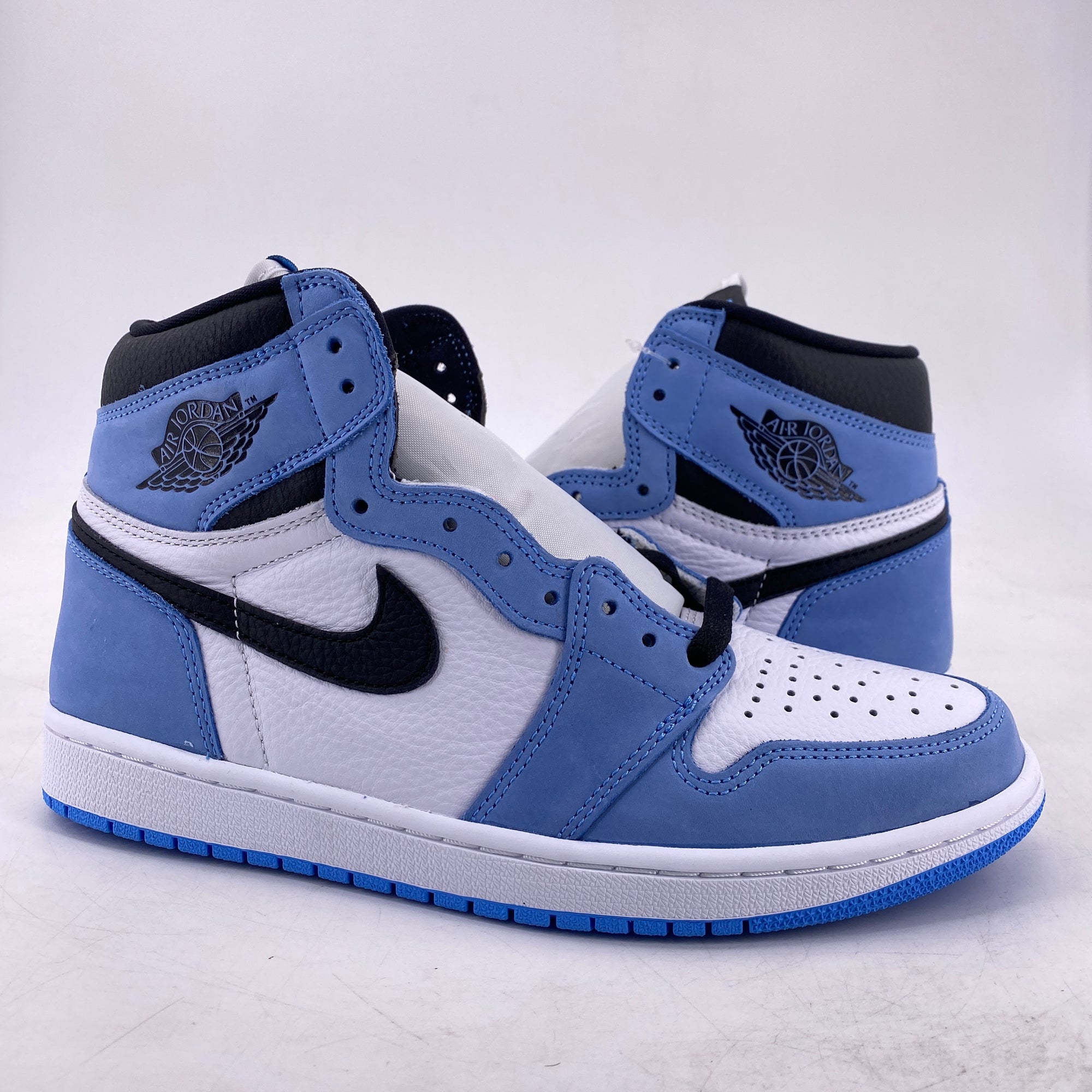Air Jordan 1 Retro High OG &quot;University Blue&quot; 2021 New Size 9