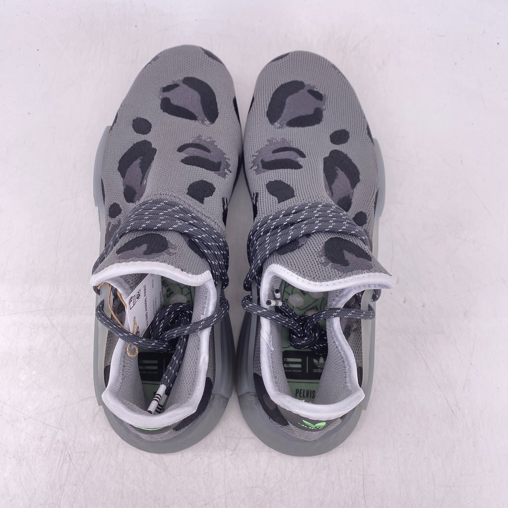 Adidas NMD HU Pharrell "Animal Print Ash Grey" 2022 New Size 10.5